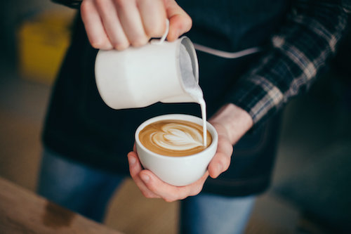 mobile kaffeebar Herz